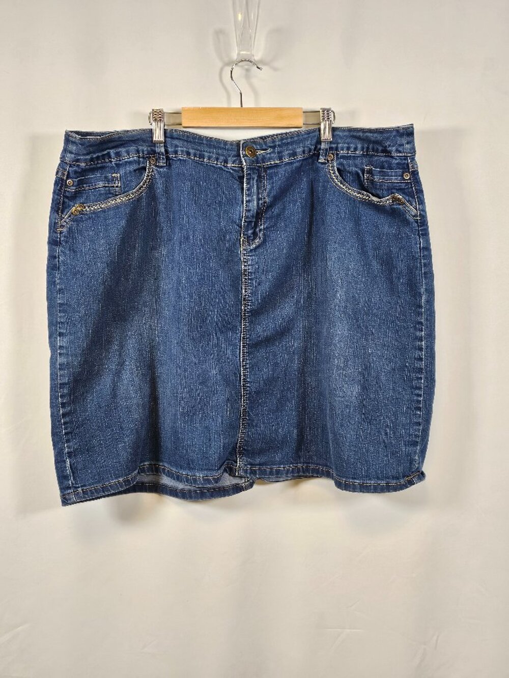 Avenue Denim Skirt